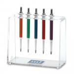 10-Place Pipettor Rack 9.5"W x 4"D x 8.25"H