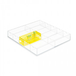 10-Place Tube Rack Holder Holds 600-900 Tubes