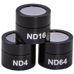 ND4, ND16, ND64 Filter Caps