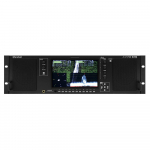 Single 7" Featured Rack Mount Monitor