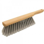 Silver Foxtail Brush, Size 3-1/2"