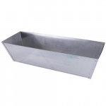 Stainless Steel Mud Pan, Size 12"
