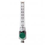 0-15 LPM Flow Meter with Green Knob