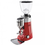 Electronic Espresso Grinder Bright Red