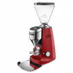 Electronic Espresso Grinder Bright Red