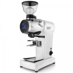 Coffee Grinder with Digital Control Pure White