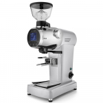 Coffee Grinder with Digital Control Silver