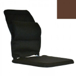 12" Deluxe Seat Support, Brown