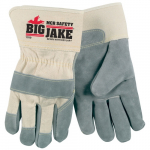Big Jake Premium A+ Side Leather Gloves, XL