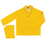 Classic Polyester Jacket, Detachable Hood, 4XL
