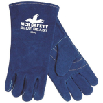 Blue Beast Leather Welding Work Gloves, XX-Large