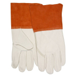 Welding Leather Work Gloves, Large