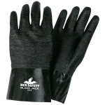 Black Jack Neoprene Coated Work Gloves, Large