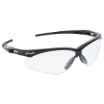 Memphis Black Safety Glasses with Clear Lenses