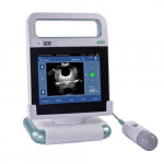 Bladder Scanner with Touch Screen and Probe