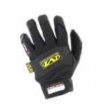 Fire Resistant Glove, Level 1, Black, M