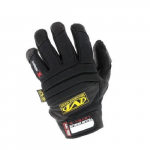 Fire Resistant Glove, Level 5, Black, L