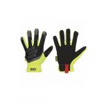 Mechanics Gloves, Elastic, Yellow, 10