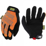 High-Visibility Work Gloves, Orange, X-Large