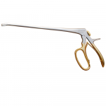 Tischler Biopsy Punch, 8-1/2" 216mm, Angled Left