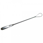 Banjo/Hunter Metal Endometrial Curette, 14mm - 30mm