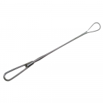 Bumm Metal Uterine Endometrial Curette, #1 12"