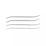 Hank Dilator Set, 11-12Fr 3.6-4 mm - 21-22Fr 7-7.3 mm