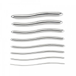 Hegar Dilator Set, 3-4mm - 17-18mm