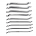 Pratt ExLarge, Light Dilator Set 45-47 Fr - 77-79 Fr