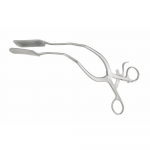 Wall Retractor, Open 1/2", 10", Blade Size 1" x 2-1/2"