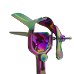 Graves Vu-More Vaginal Speculum Titanium Large 5"