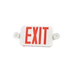 Dual Selectable Exit Emergency Light 2W
