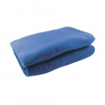 Fleece Emergency Blanket, Blue
