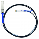 Passive Copper Cable, 1x SFP+ to QSFP, 10Gb 5m