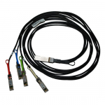 Passive Copper Hybrid Cable, 100Gb/s, 3 m