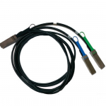 Passive Copper Hybrid Cable, 200Gb/s, 1 m