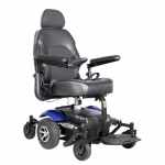 Vision Sport Power Chair, MWD, Blue