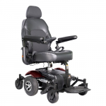 Vision Sport Power Chair, Red
