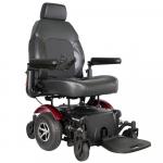 Vision Super Power Chair w/ Lift, Red