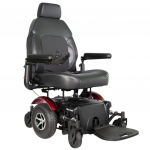 Vision Super Power Chair with 24" Captain Seat