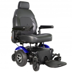 Vision Super Blue Power Chair w/ 20" Pan Seat