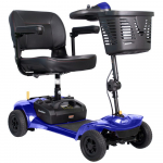 Roadster 4 Four-Wheel Scooter, Blue