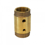 2" No-Lead Bronze Check Valve with Double Tap
