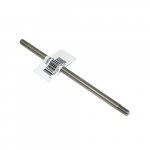 1/4" x 6" Stainless Steel Float Rod