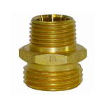 3/4" to 1/2" No-Lead Hose Thread Adapter