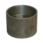 4" Half Weld Full Steel Coupling