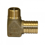1" x 3/4" No-Lead Brass Hydrant Elbow