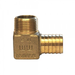 1" No-Lead Brass Hydrant Elbow