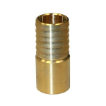 1" x 3/4" or 1" Brass Solder Adapter
