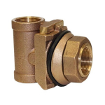 100 Series 1-1/4" Pressurized Pitless Adapter